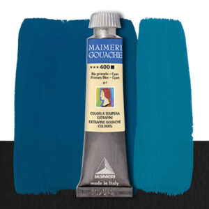 400 - Blu Primario Cyan 20 ML Gouache Extra-Fine Maimeri