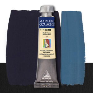 402 - Blu Di Prussia 20 ML Gouache Extra-Fine Maimeri