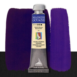 445 - Violetto Bluastro 20 ML Gouache Extra-Fine Maimeri