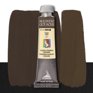 486 - Seppia 20 ML Gouache Extra-Fine Maimeri