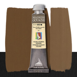 493 - Terra D'Ombra Naturale 20 ML Gouache Extra-Fine Maimeri