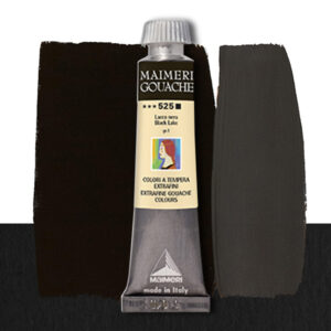 525 - Lacca Nera 20 ML Gouache Extra-Fine Maimeri