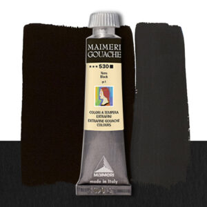 530 - Nero 20 ML Gouache Extra-Fine Maimeri