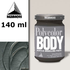 803 - Pasta Acciaio 140 ML Acrilico Polycolor Body Maimeri