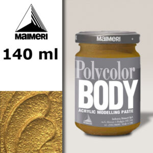 806 - Pasta Oro 140 ML Acrilico Polycolor Body Maimeri