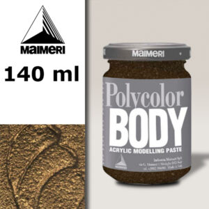 811 - Pasta Bronzo 140 ML Acrilico Polycolor Body Maimeri
