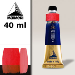 281 - Vermiglio 40 ML Colore Olio Puro Maimeri