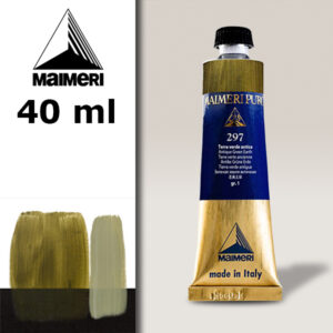 297 - Terra verde antica 40 ML Colore Olio Puro Maimeri
