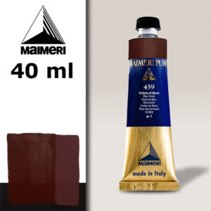 459 - Violetto di Marte 40 ML Colore Olio Puro Maimeri