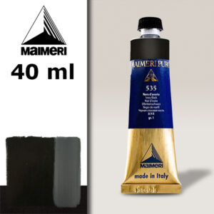 535 - Nero d'avorio 40 ML Colore Olio Puro Maimeri