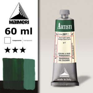 297 - Terra verde antica 60 ML Colori Olio Artisti Maimeri