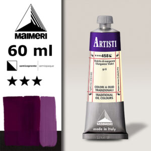 458 - Violetto di manganese 60 ML Colori Olio Artisti Maimeri