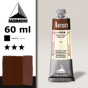 459 - Violetto di Marte 60 ML Colori Olio Artisti Maimeri