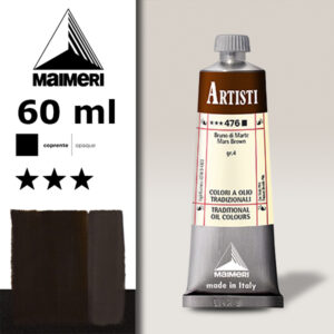476 - Bruno di Marte 60 ML Colori Olio Artisti Maimeri