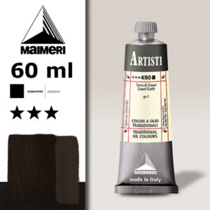 490 - Terra di Cassel 60 ML Colori Olio Artisti Maimeri