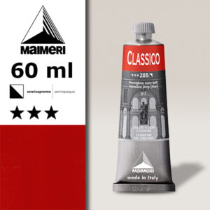 285 - Vermiglione scuro imit. 60 ML Colori Olio Classico Maimeri