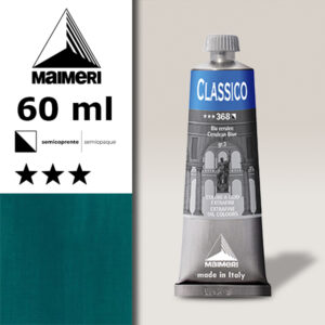 368 - Blu ceruleo 60 ML Colori Olio Classico Maimeri