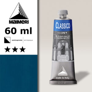 370 - Blu di cobalto chiaro imit. 60 ML Colori Olio Classico Maimeri