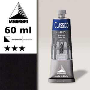 402 - Blu di Prussia 60 ML Colori Olio Classico Maimeri
