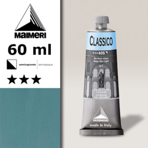 405 - Blu Reale chiaro 60 ML Colori Olio Classico Maimeri