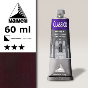 448 - Violetto di cobalto imit. 60 ML Colori Olio Classico Maimeri