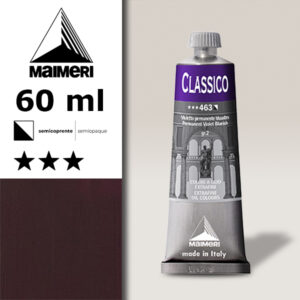 463 - Violetto Permanente Bluastro 60 ML Colori Olio Classico Maimeri