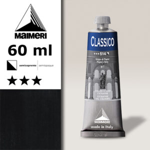 514 - Grigio di Payne 60 ML Colori Olio Classico Maimeri