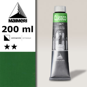 286 - Cinabro Verde Chiaro 200 ML Colori Olio Classico Maimeri