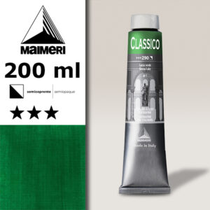 290 - Lacca Verde 200 ML Colori Olio Classico Maimeri