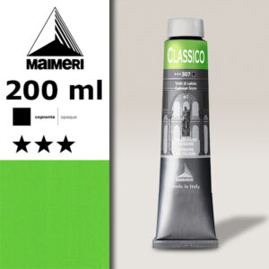 307 - Verde di Cadmio 200 ML Colori Olio Classico Maimeri
