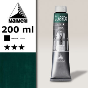321 - Verde Ftalo 200 ML Colori Olio Classico Maimeri
