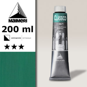 356 - Verde Smeraldo (P.Veronese) 200 ML Colori Olio Classico Maimeri