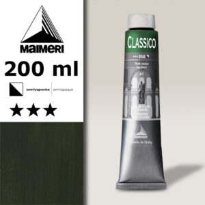 358 - Verde Vescica 200 ML Colori Olio Classico Maimeri