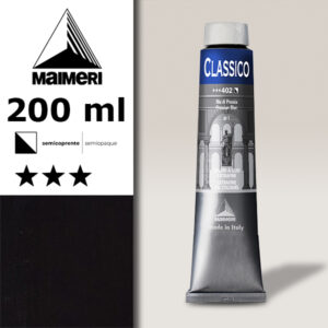 402 - Blu di Prussia 200 ML Colori Olio Classico Maimeri
