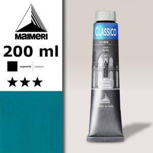 414 - Celeste 200 ML Colori Olio Classico Maimeri