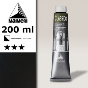 492 - Terra d'Ombra Bruciata 200 ML Colori Olio Classico Maimeri