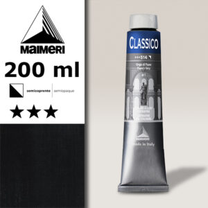 514 - Grigio di Payne 200 ML Colori Olio Classico Maimeri