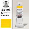 209 - Tinta Giallo di Cadmio S4 Colore a Olio 35 ML Mussini