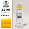 238 - Giallo Trasparente S3 Colore a Olio 35 ML Mussini