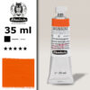 243 - Tinta Arancio di Cromo S3 Colore a Olio 35 ML Mussini