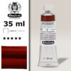 365 - Rosso Ossido Trasparente S3 Colore a Olio 35 ML Mussini