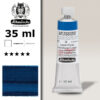 477 - Cyan Trasparente S3 Colore a Olio 35 ML Mussini