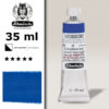 480 - Blu di Cobalto Chiaro S5 Colore a Olio 35 ML Mussini