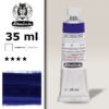 492 - Blu Oltremare Scuro S2 Colore a Olio 35 ML Mussini