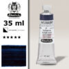 494 - Tinta Indaco S1 Colore a Olio 35 ML Mussini
