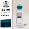 497 - Turchese Trasparente S3 Colore a Olio 35 ML Mussini