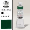 511 - Tinta Verde di Cromo Scuro S3 Colore a Olio 35 ML Mussini