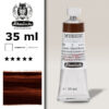 669 - Bruno Ossido Trasparente S1 Colore a Olio 35 ML Mussini