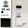 780 - Nero Avorio S1 Colore a Olio 35 ML Mussini