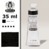 783 - Nero Minerale S1 Colore a Olio 35 ML Mussini